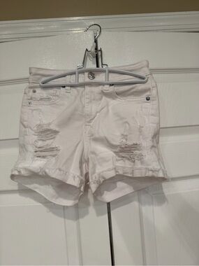 American eagle super stretch denim shorts